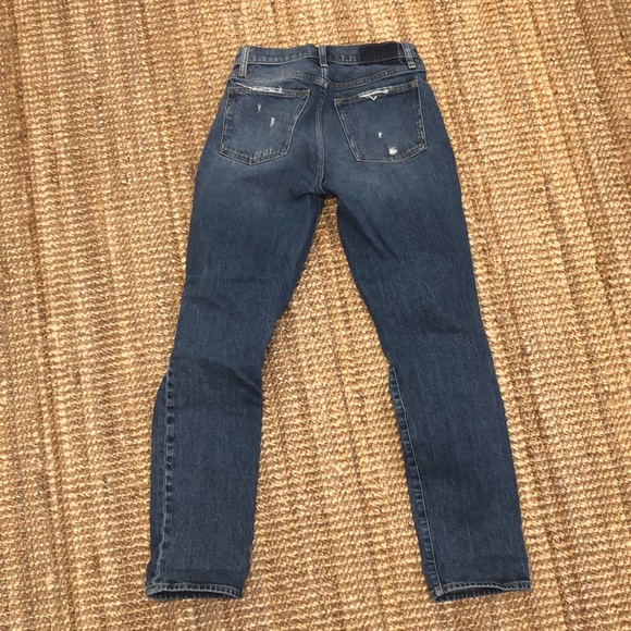 Abercrombie & Fitch 24 Boyfriend mid rise jeans - Picture 4 of 5